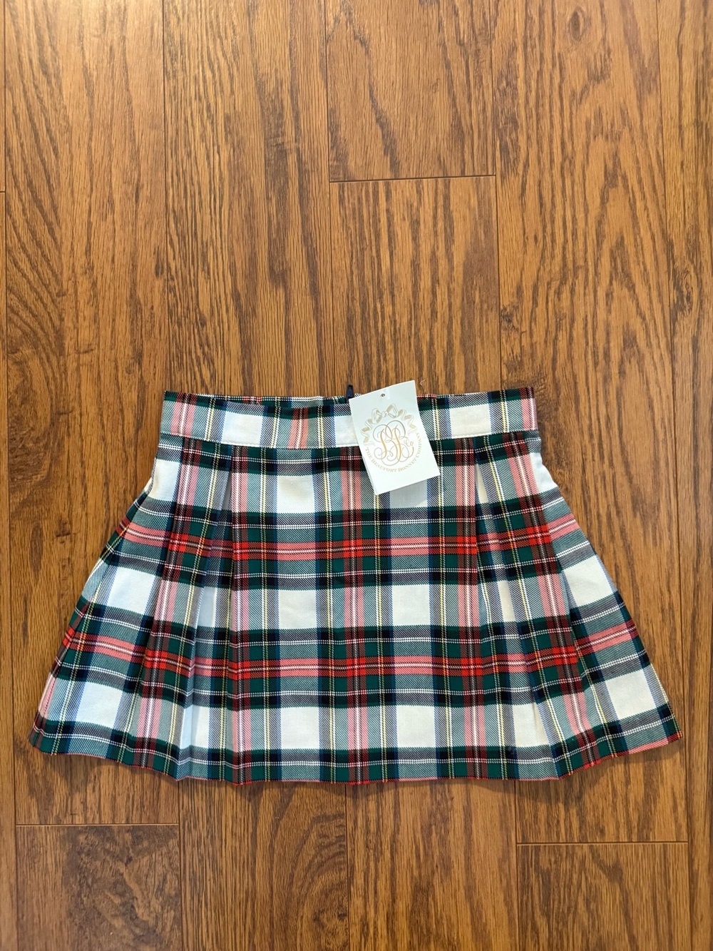 The Beaufort Bonnet Company Parson Pleated Plaid Skirt - NWT 5